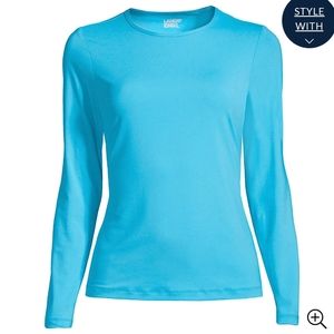 Lands End Long Sleeve Rashguard